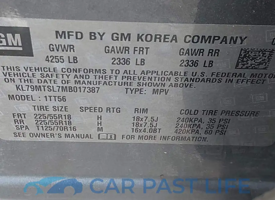 KL79MTSL7MB017387# 9