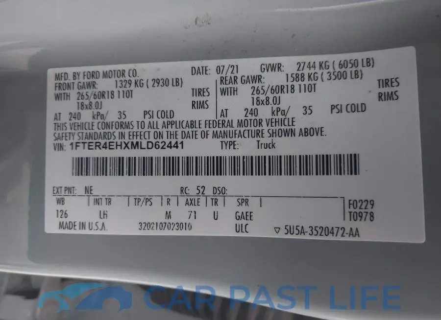 1FTER4EHXMLD62441# 9