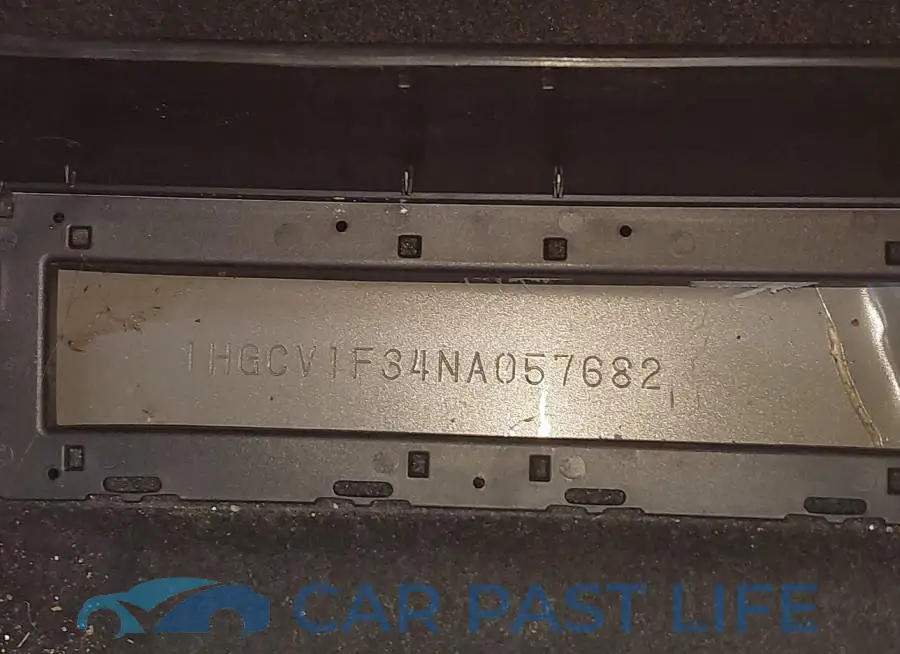 1HGCV1F34NA057682# 9