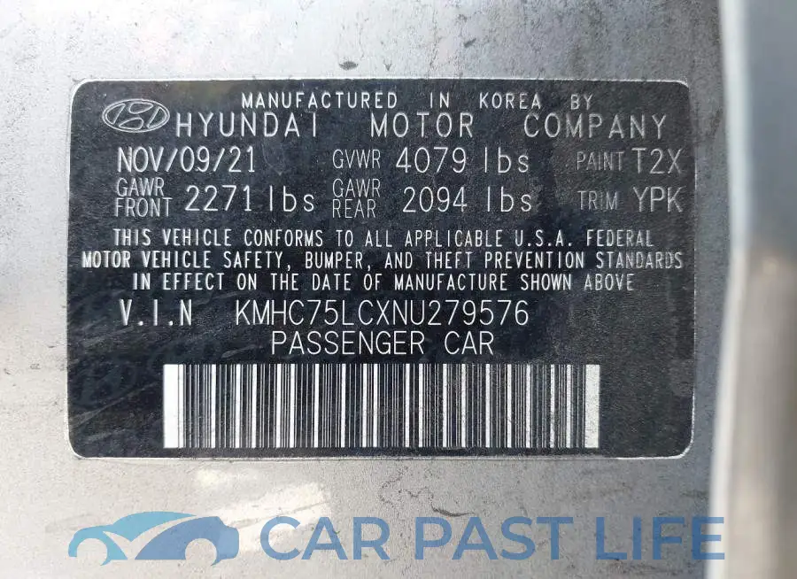 KMHC75LCXNU279576# 9