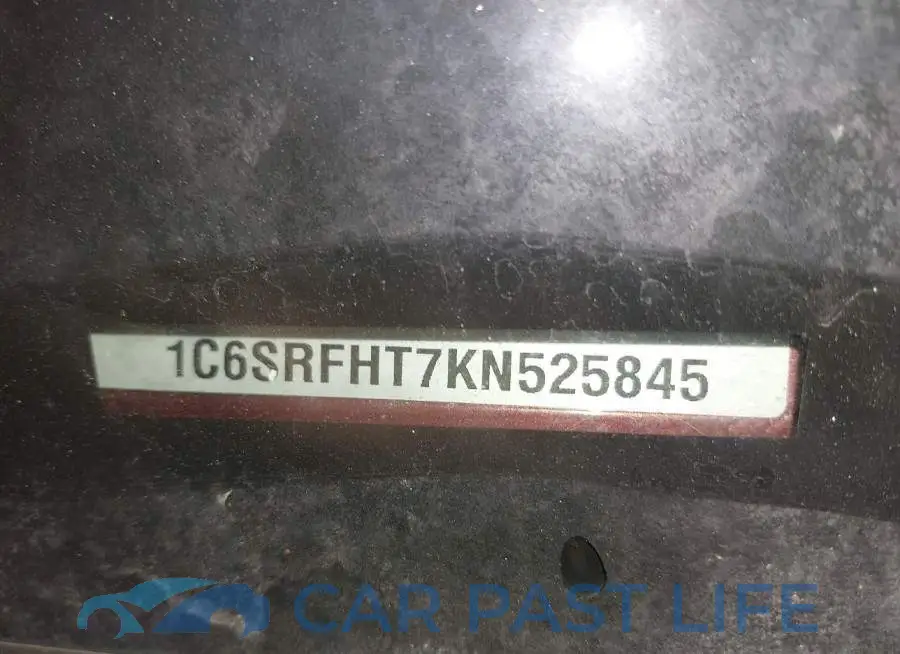 1C6SRFHT7KN525845# 9