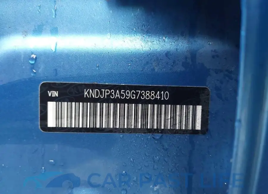 KNDJP3A59G7388410# 9