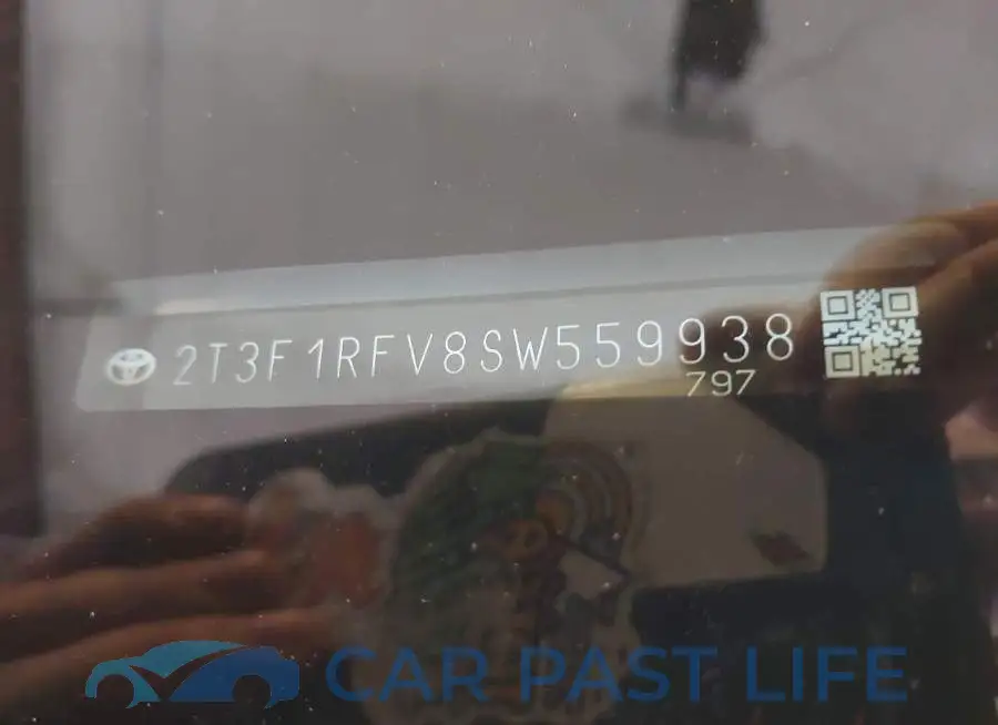 2T3F1RFV8SW559938# 9