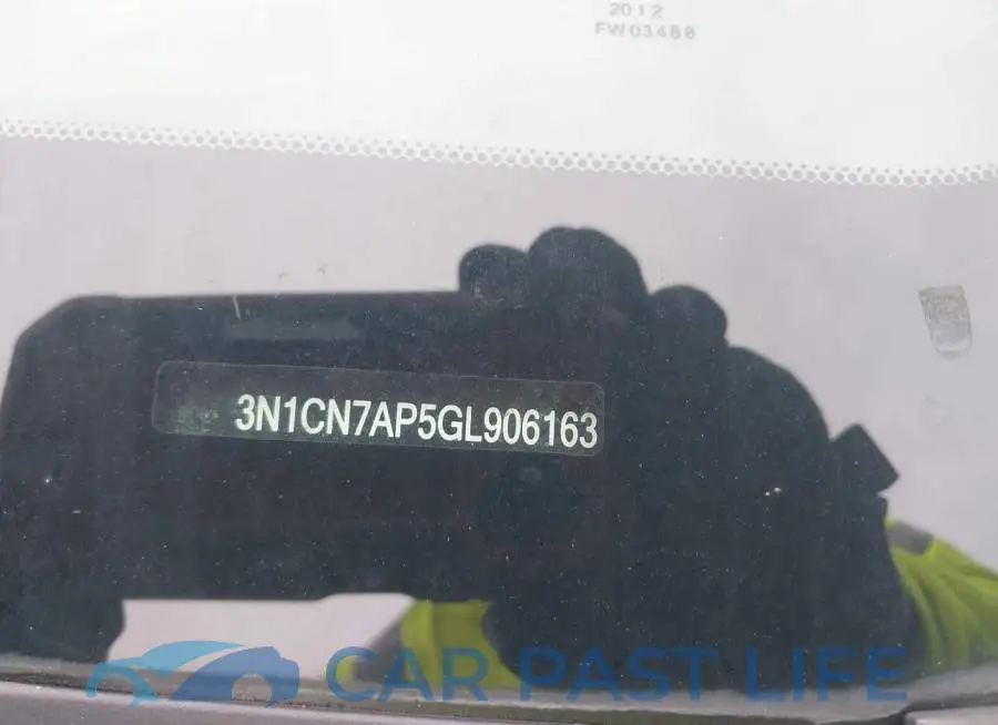 3N1CN7AP5GL906163# 9