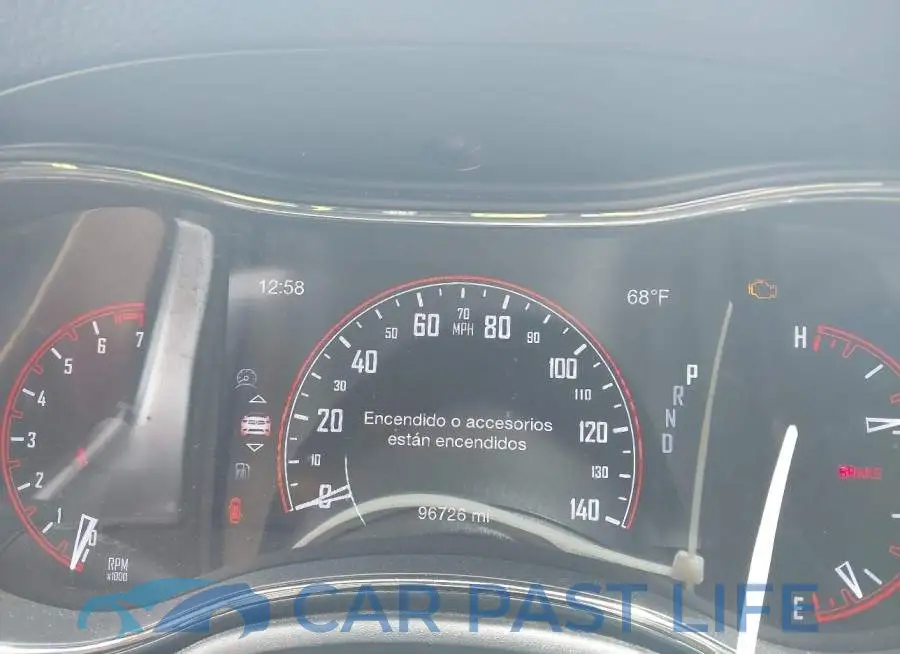 1C4RDJDG3KC734030# 7