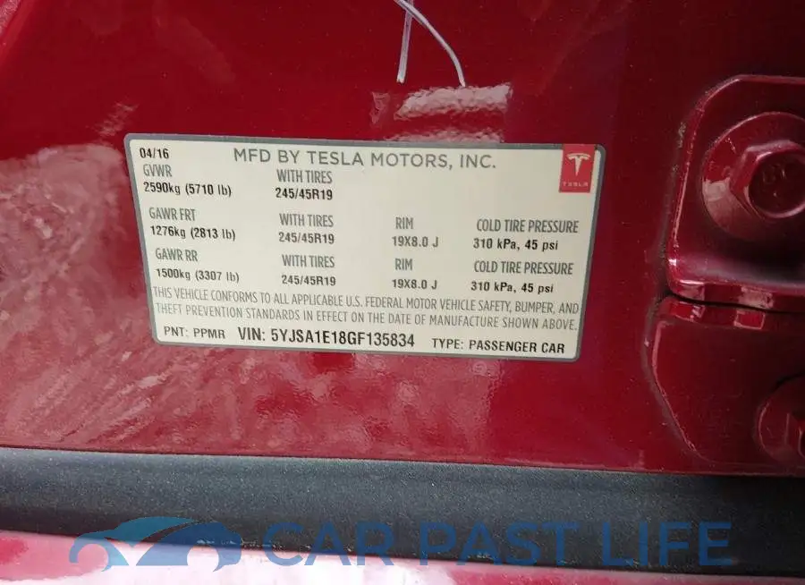 5YJSA1E18GF135834# 9
