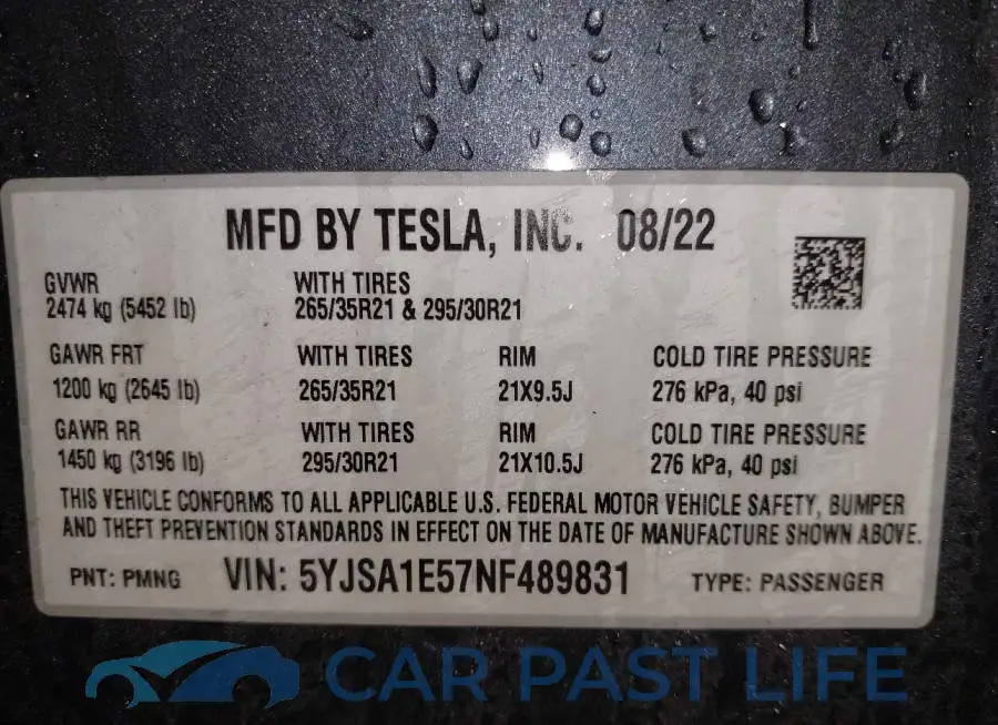 5YJSA1E57NF489831# 9