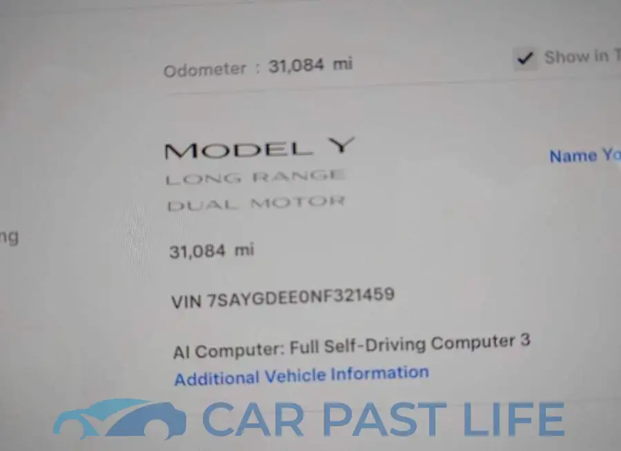 7SAYGDEE0NF321459# 7