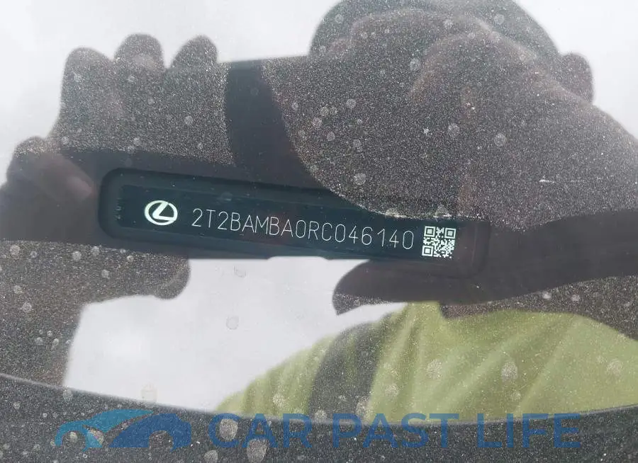 2T2BAMBA0RC046140# 9