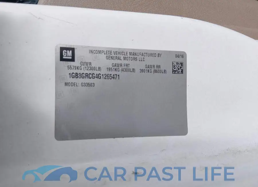1GB3GRCG4G1265471# 9