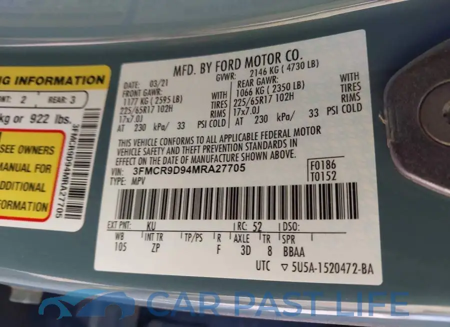 3FMCR9D94MRA27705# 9