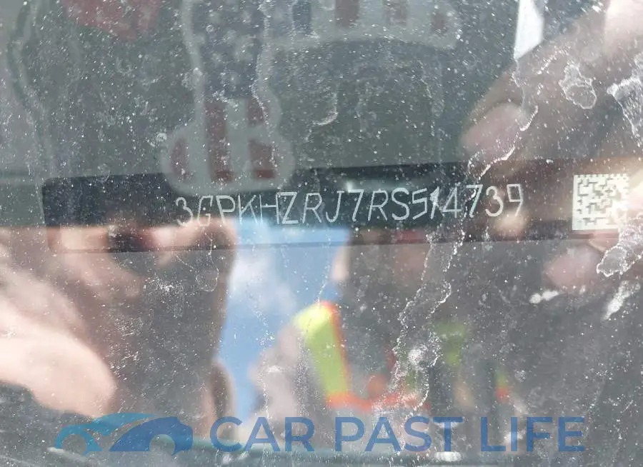 3GPKHZRJ7RS514739# 9