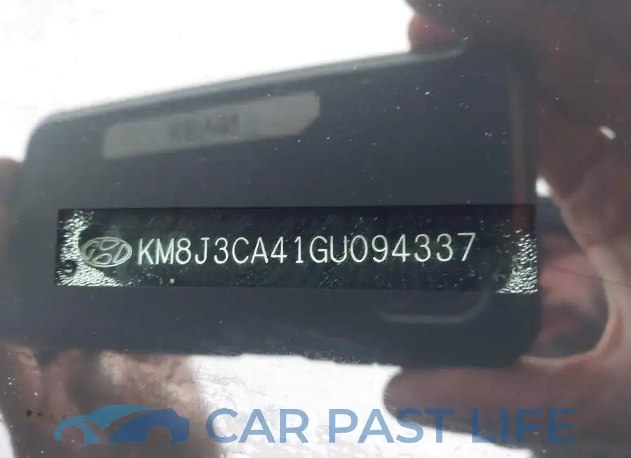 KM8J3CA41GU094337# 18