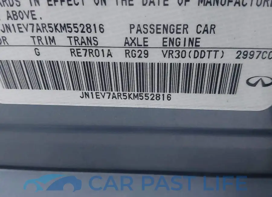JN1EV7AR5KM552816# 9