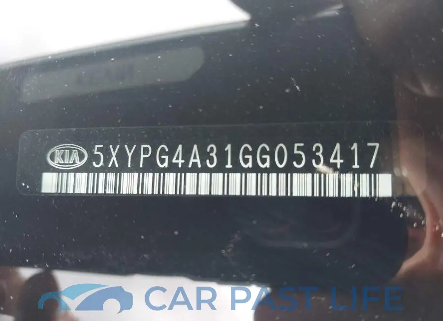 5XYPG4A31GG053417# 18