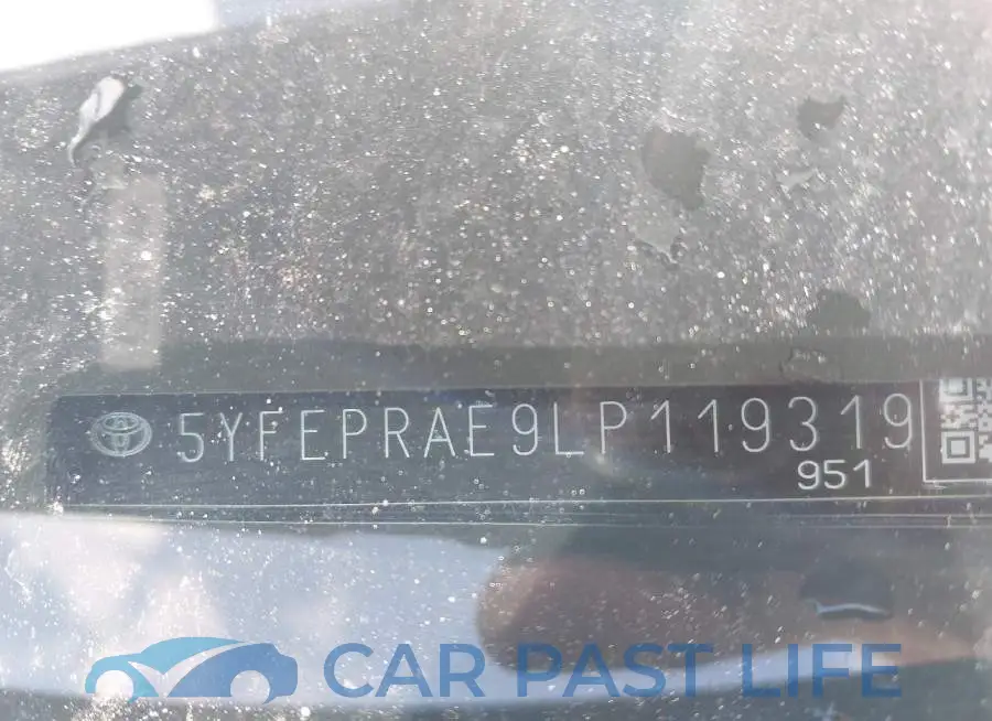 5YFEPRAE9LP119319# 20