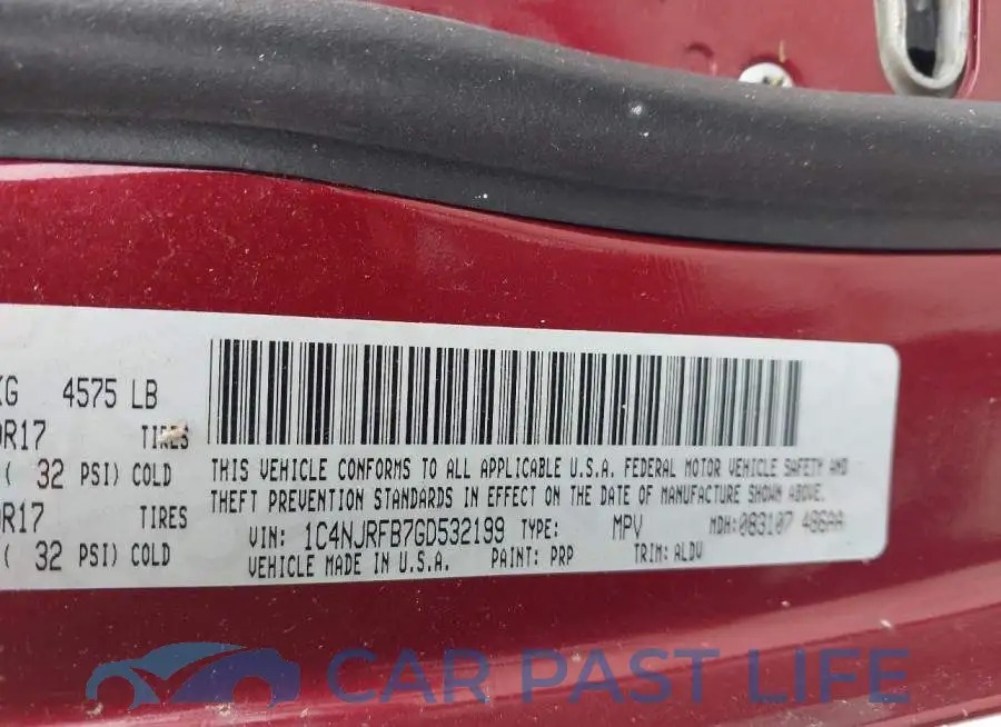 1C4NJRFB7GD532199# 9