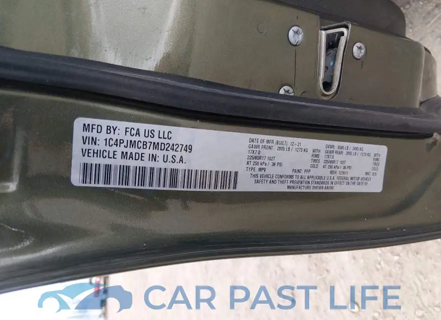 1C4PJMCB7MD242749# 9