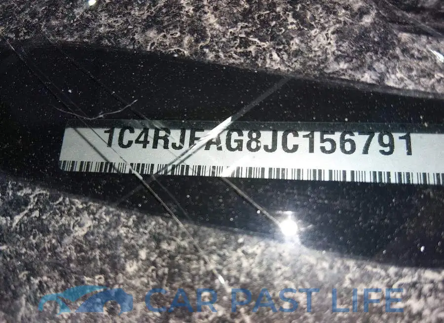 1C4RJFAG8JC156791# 9