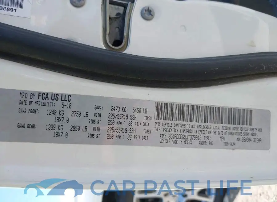 3C4PDCEG9JT379918# 9