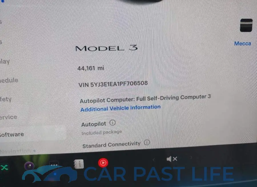 5YJ3E1EA1PF706508# 7