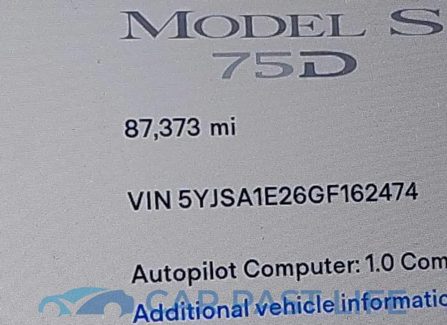 5YJSA1E26GF162474# 15