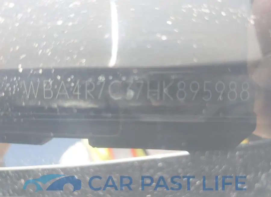WBA4R7C37HK895988# 17