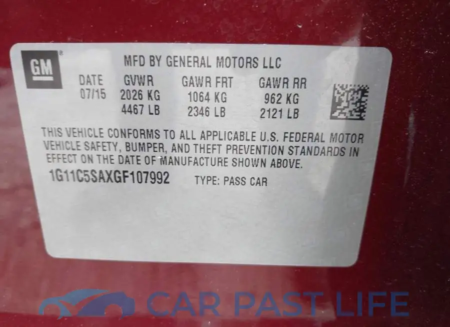 1G11C5SAXGF107992# 9