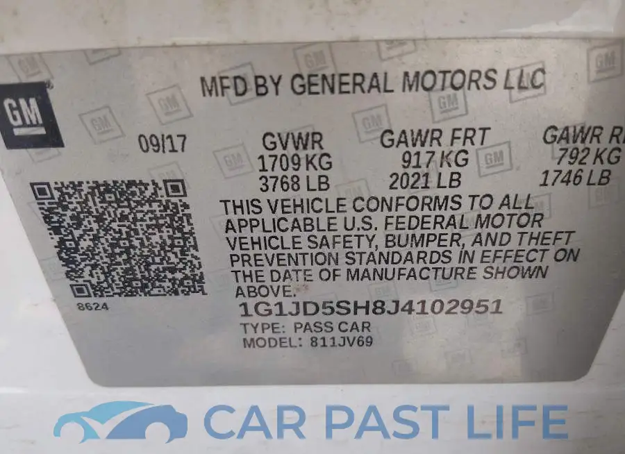 1G1JD5SH8J4102951# 9