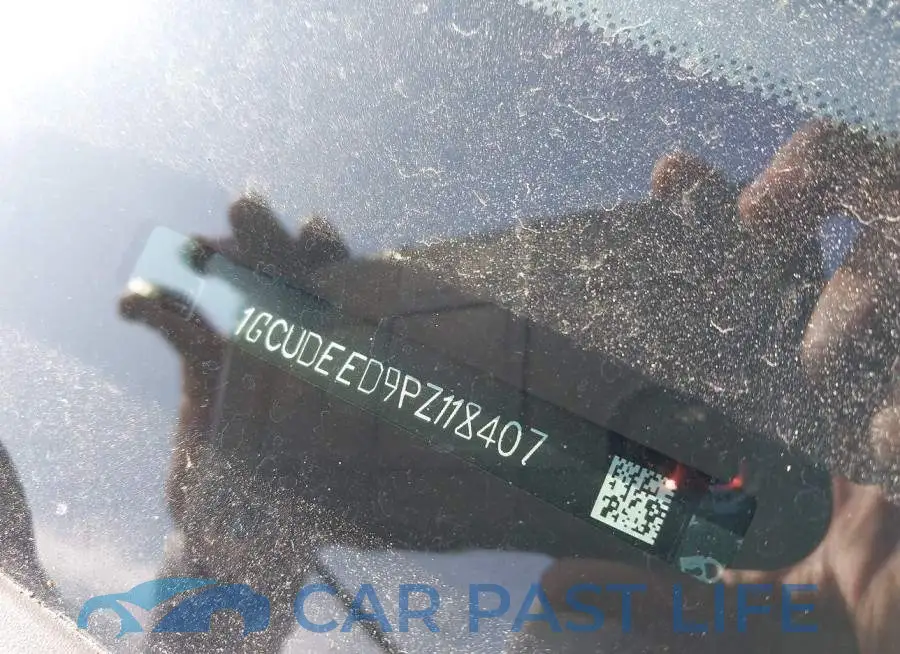 1GCUDEED9PZ118407# 17