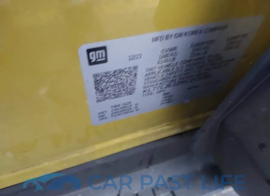 KL77LJE22RC203390# 9