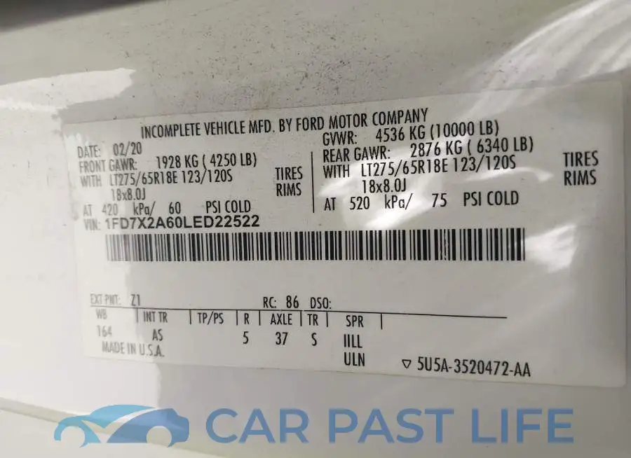 1FD7X2A60LED22522# 9