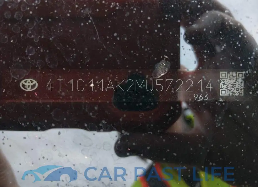 4T1C11AK2MU572214# 9