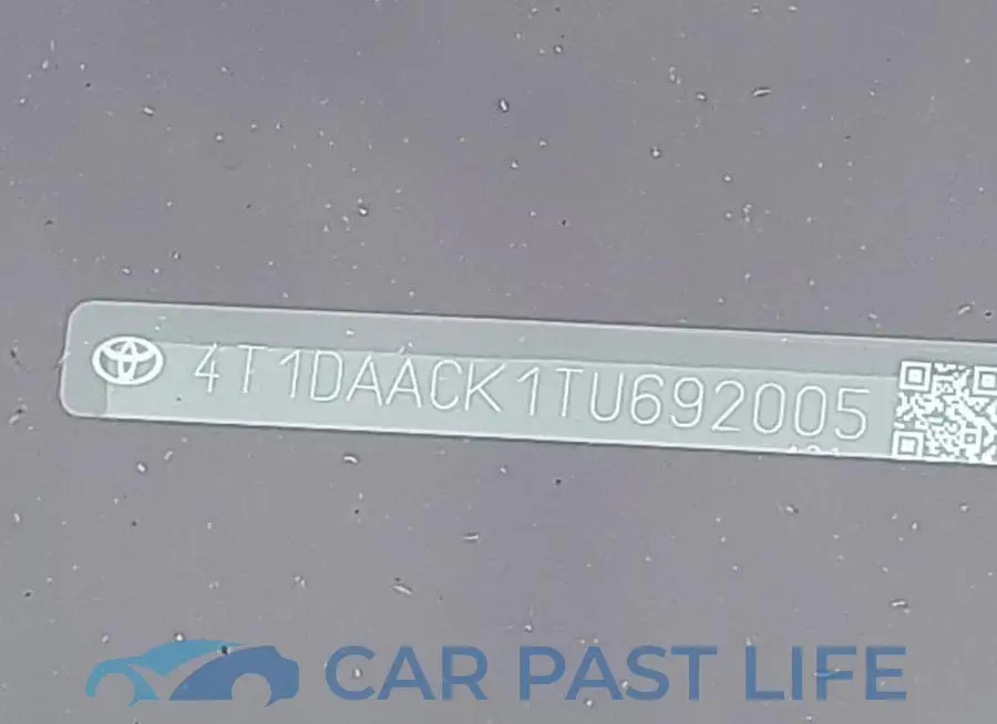 4T1DAACK1TU692005# 18