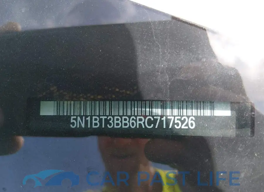 5N1BT3BB6RC717526# 9