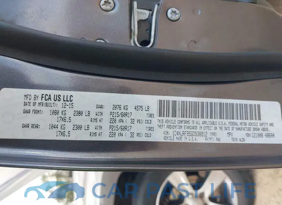 1C4NJRFB5GD638912# 9