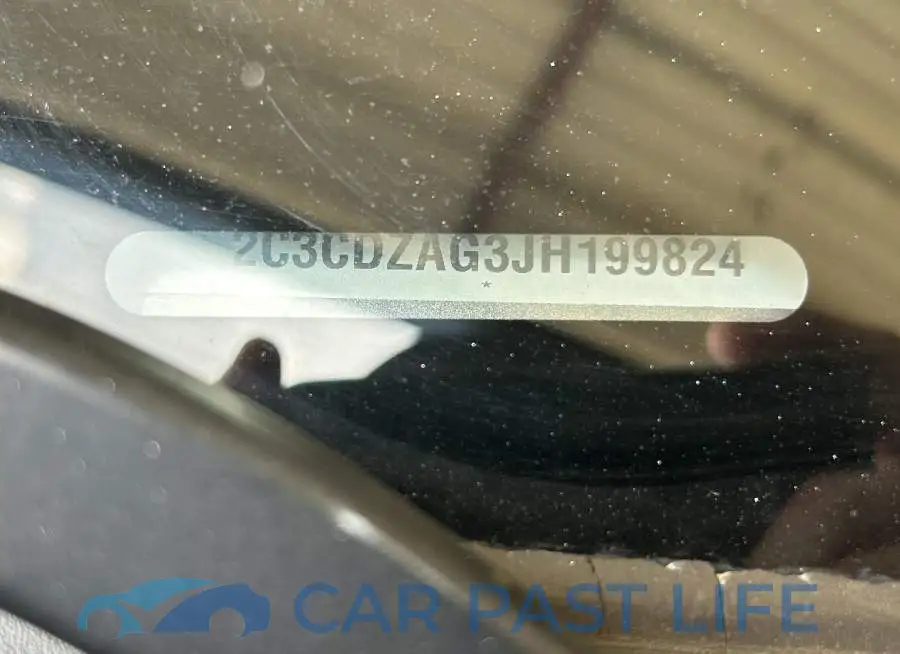 2C3CDZAG3JH199824# 9