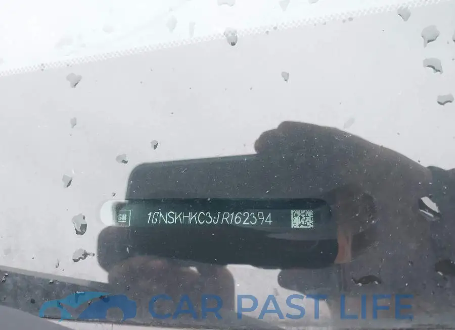 1GNSKHKC3JR162394# 9