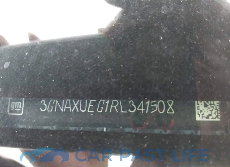3GNAXUEG1RL341508# 9