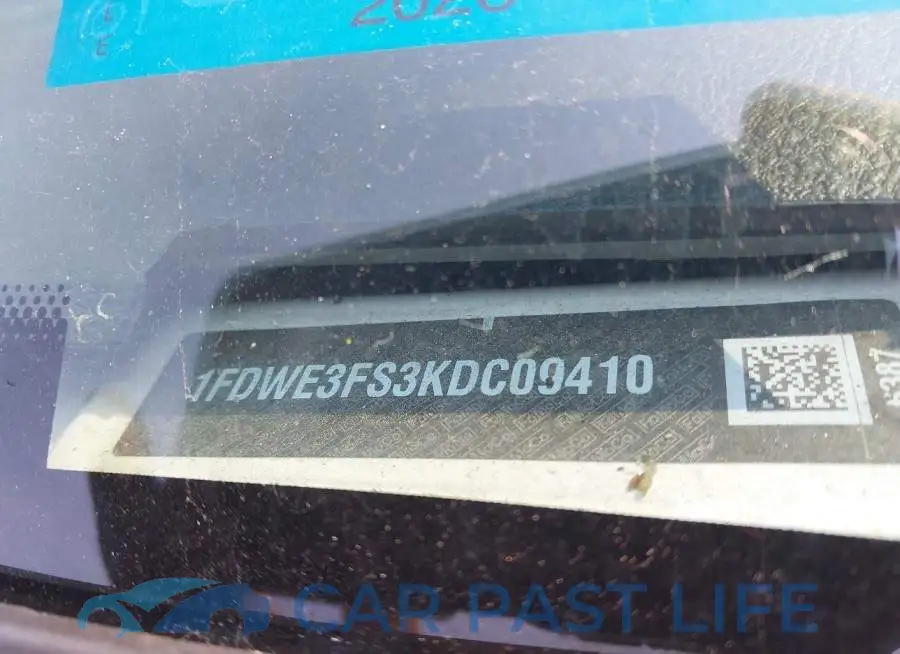 1FDWE3FS3KDC09410# 8