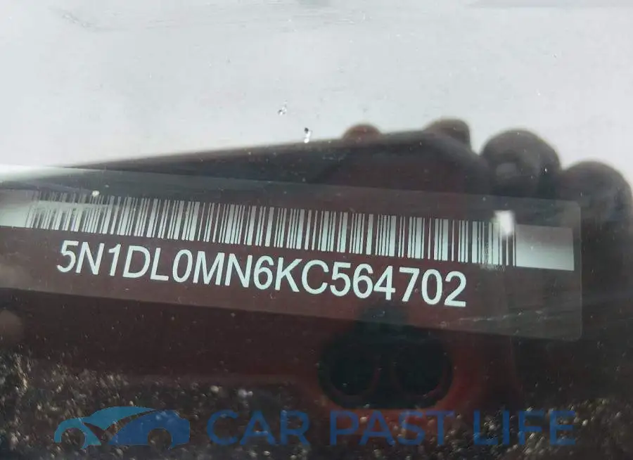 5N1DL0MN6KC564702# 9