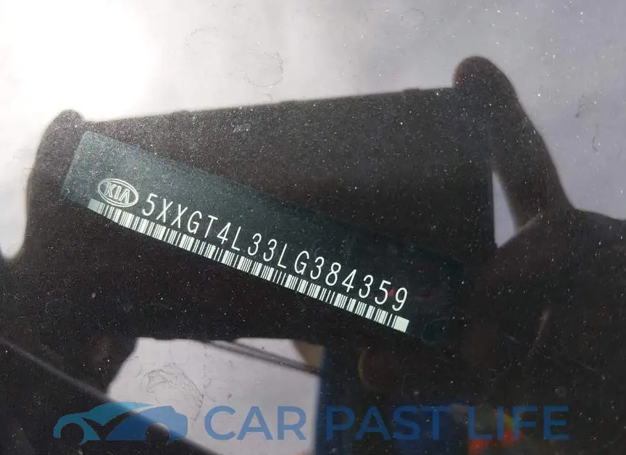 5XXGT4L33LG384359# 17
