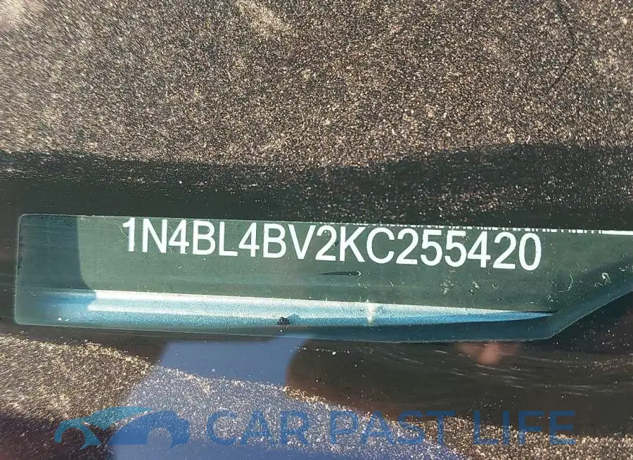 1N4BL4BV2KC255420# 9