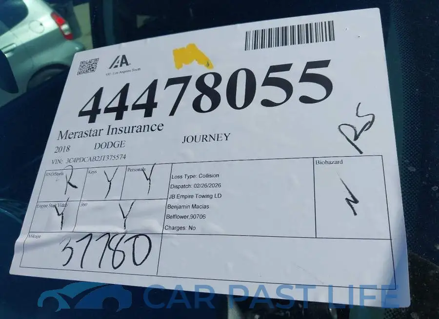 3C4PDCAB2JT375574# 17