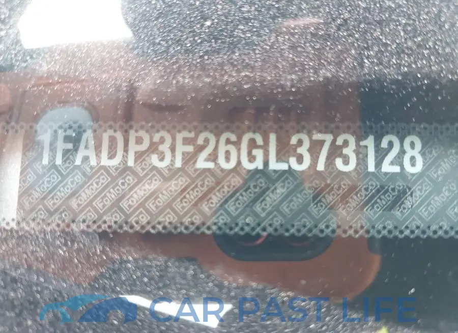 1FADP3F26GL373128# 9