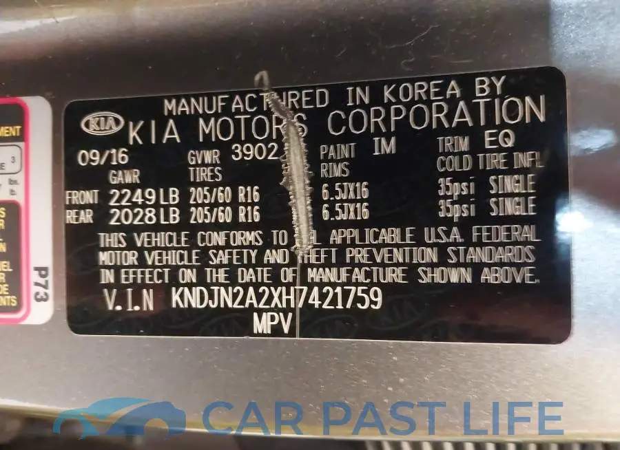 KNDJN2A2XH7421759# 9