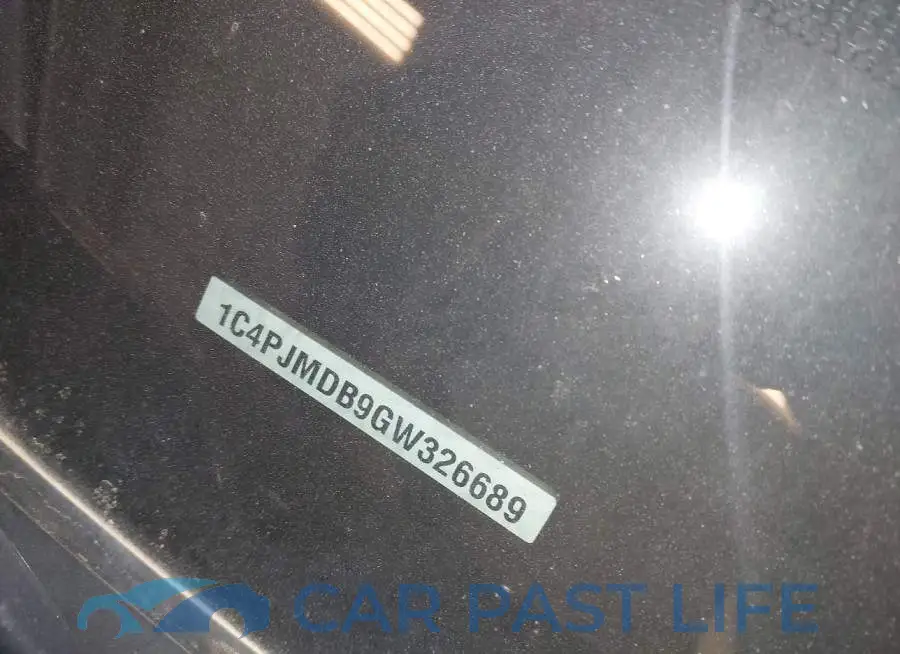 1C4PJMDB9GW326689# 9