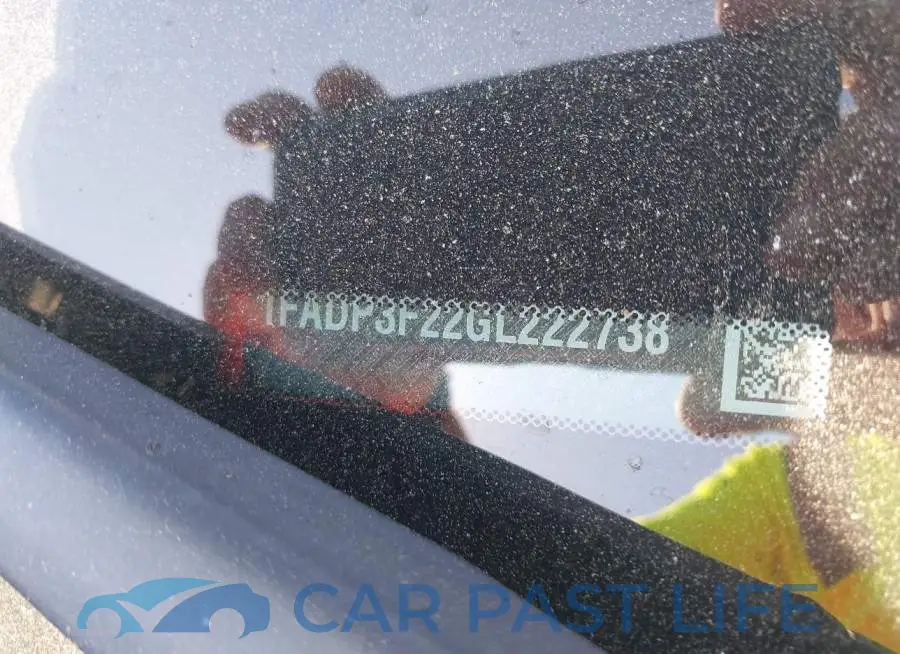 1FADP3F22GL222738# 12