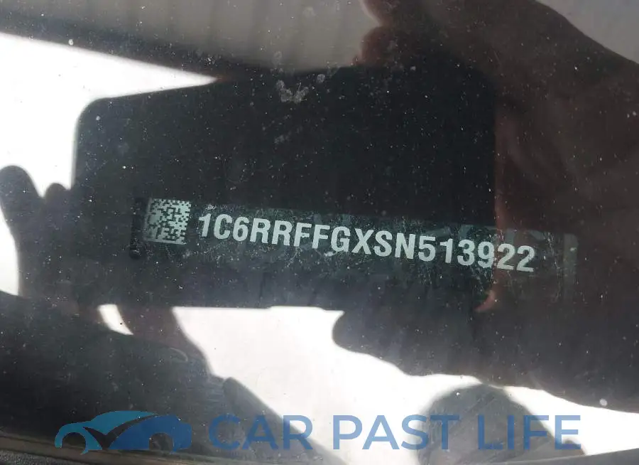 1C6RRFFGXSN513922# 9