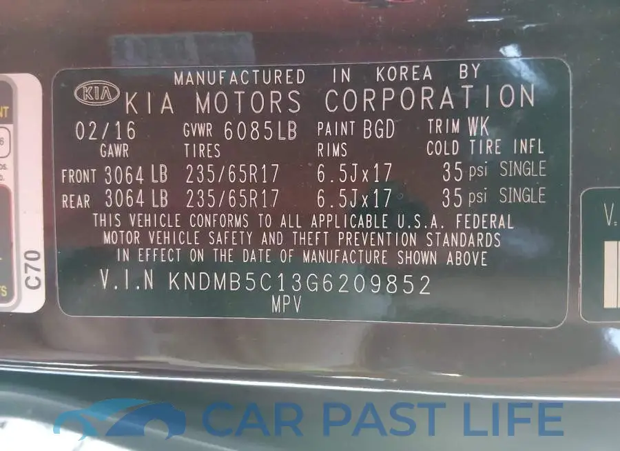 KNDMB5C13G6209852# 9